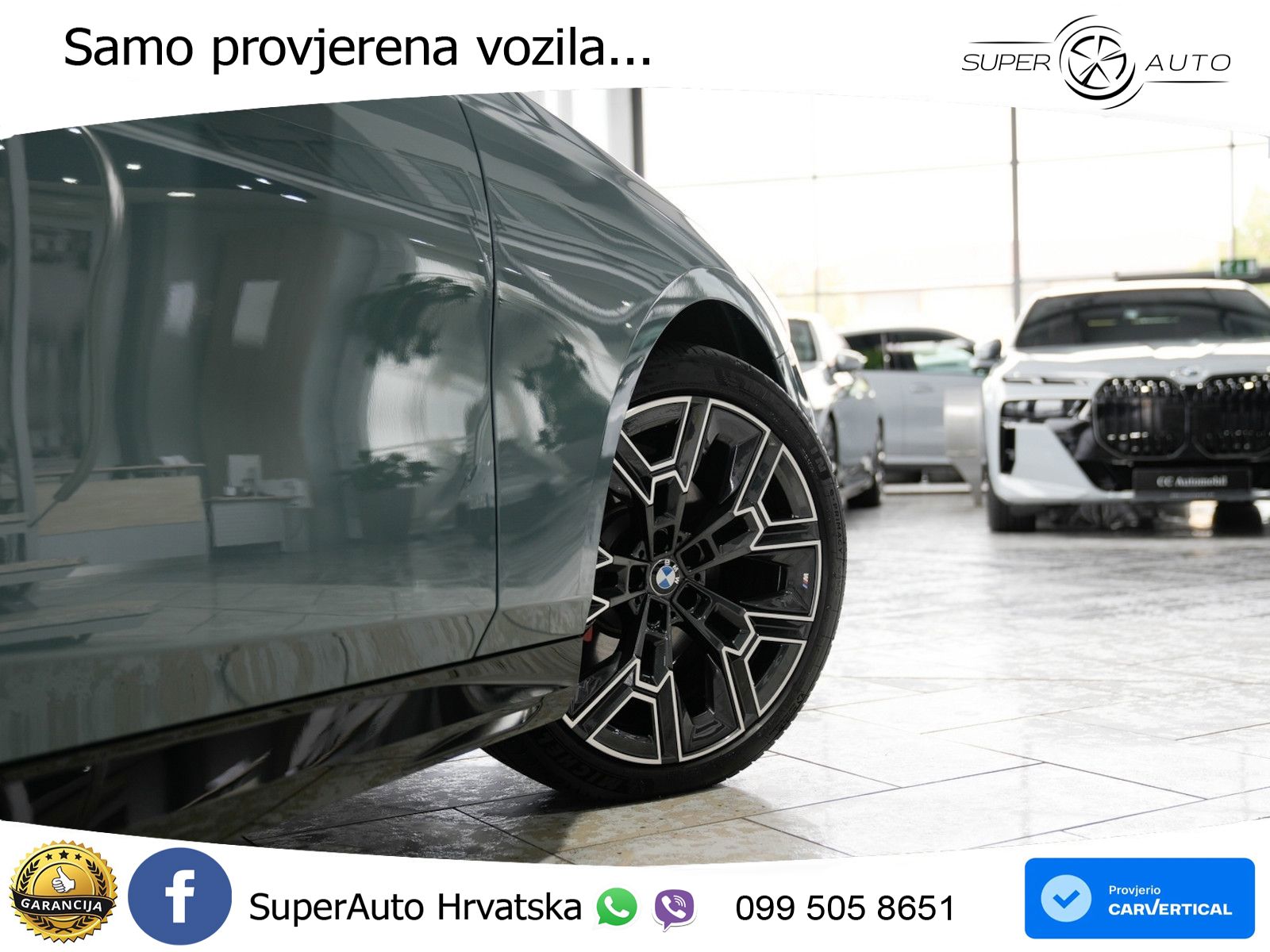 BMW 520i (208 KS) Steptronic M Sport LED+GR SJED+ACC