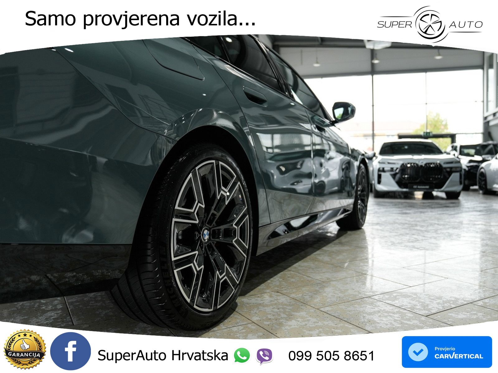 BMW 520i (208 KS) Steptronic M Sport LED+GR SJED+ACC