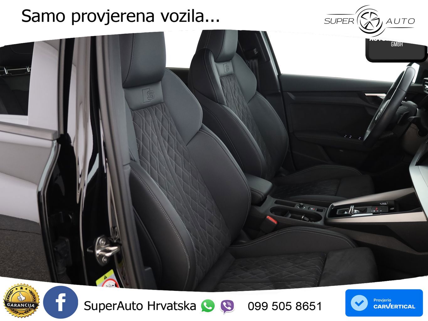 Audi A3 Limuzina 35 TFSI (150 KS) S tronic S line LED+GR SJED+ACC