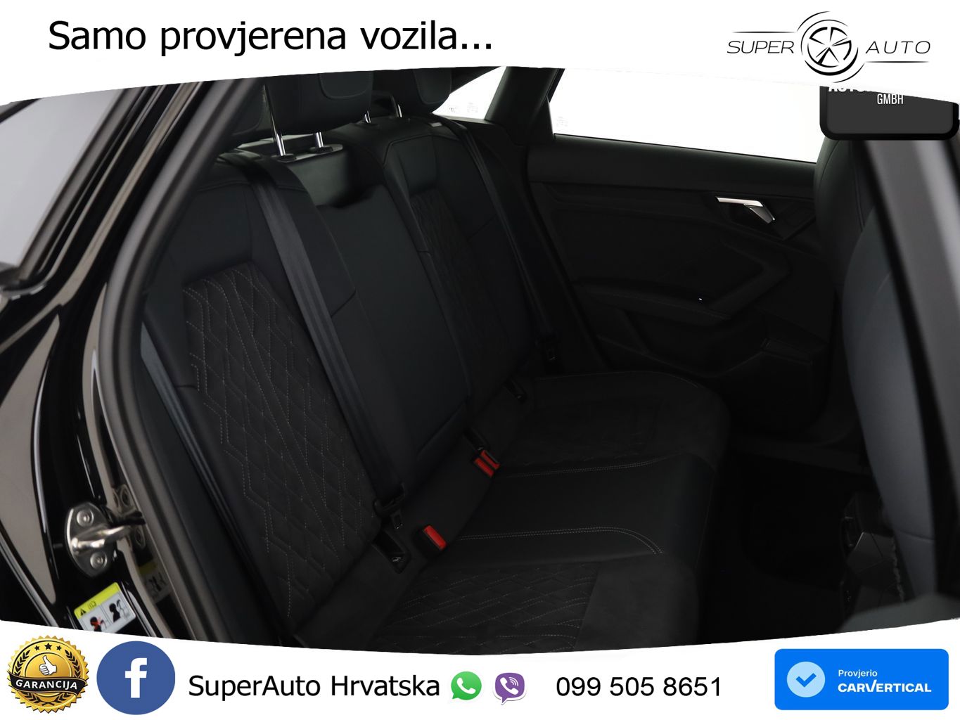 Audi A3 Limuzina 35 TFSI (150 KS) S tronic S line LED+GR SJED+ACC