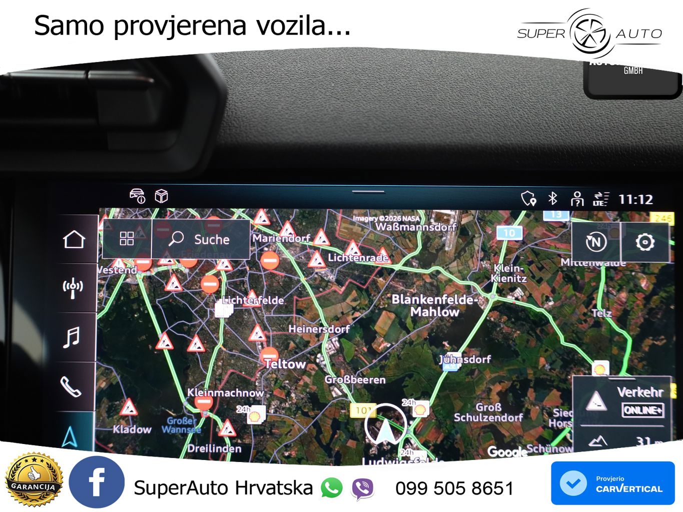 Audi A3 Limuzina 35 TFSI (150 KS) S tronic S line LED+GR SJED+ACC