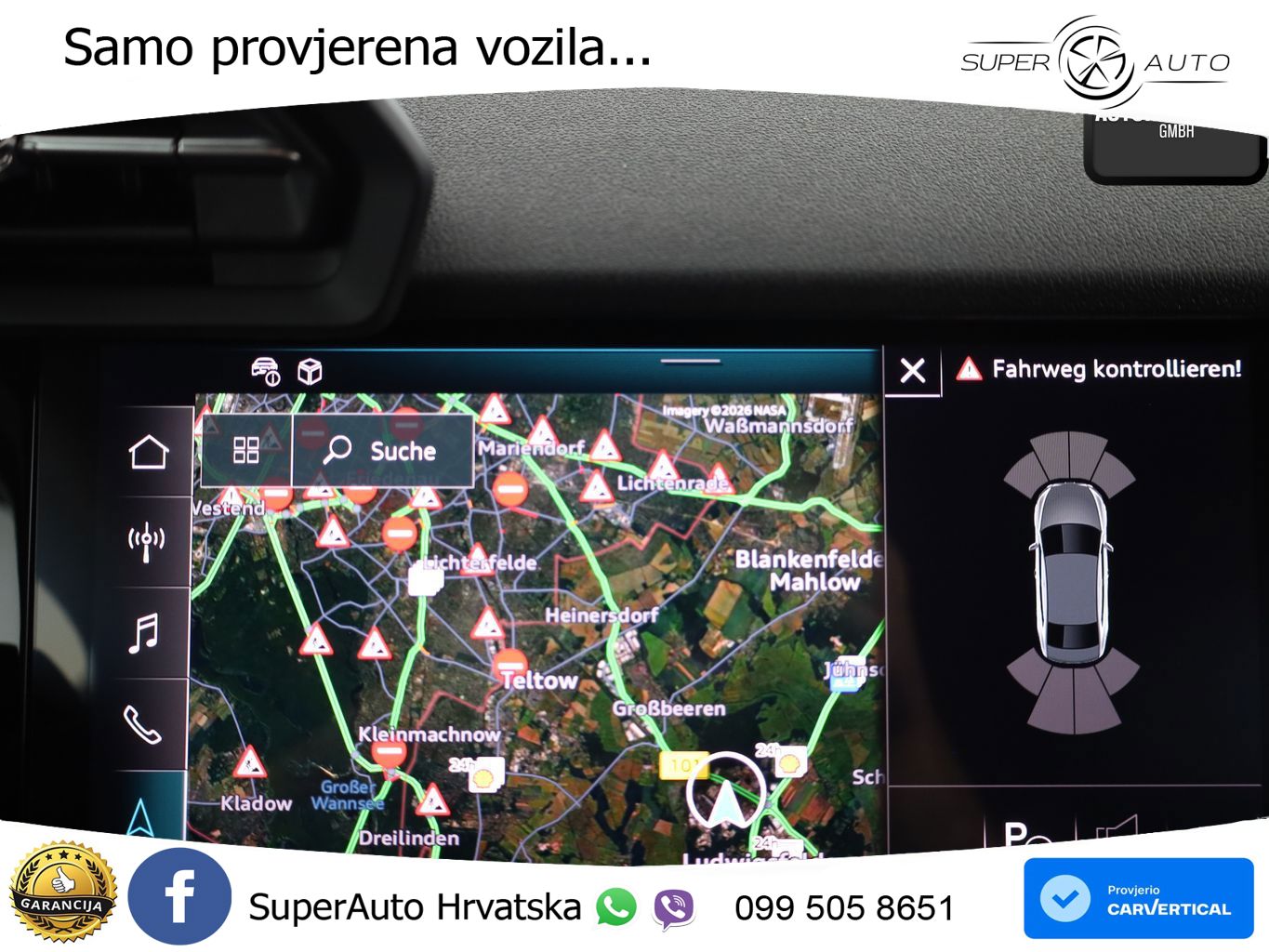 Audi A3 Limuzina 35 TFSI (150 KS) S tronic S line LED+GR SJED+ACC