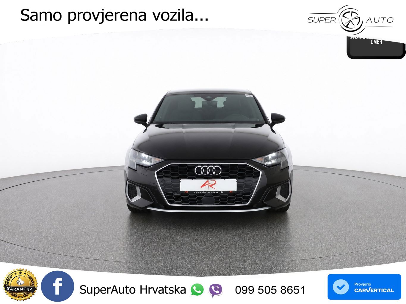 Audi A3 Limuzina 35 TFSI (150 KS) S tronic S line LED+GR SJED+ACC