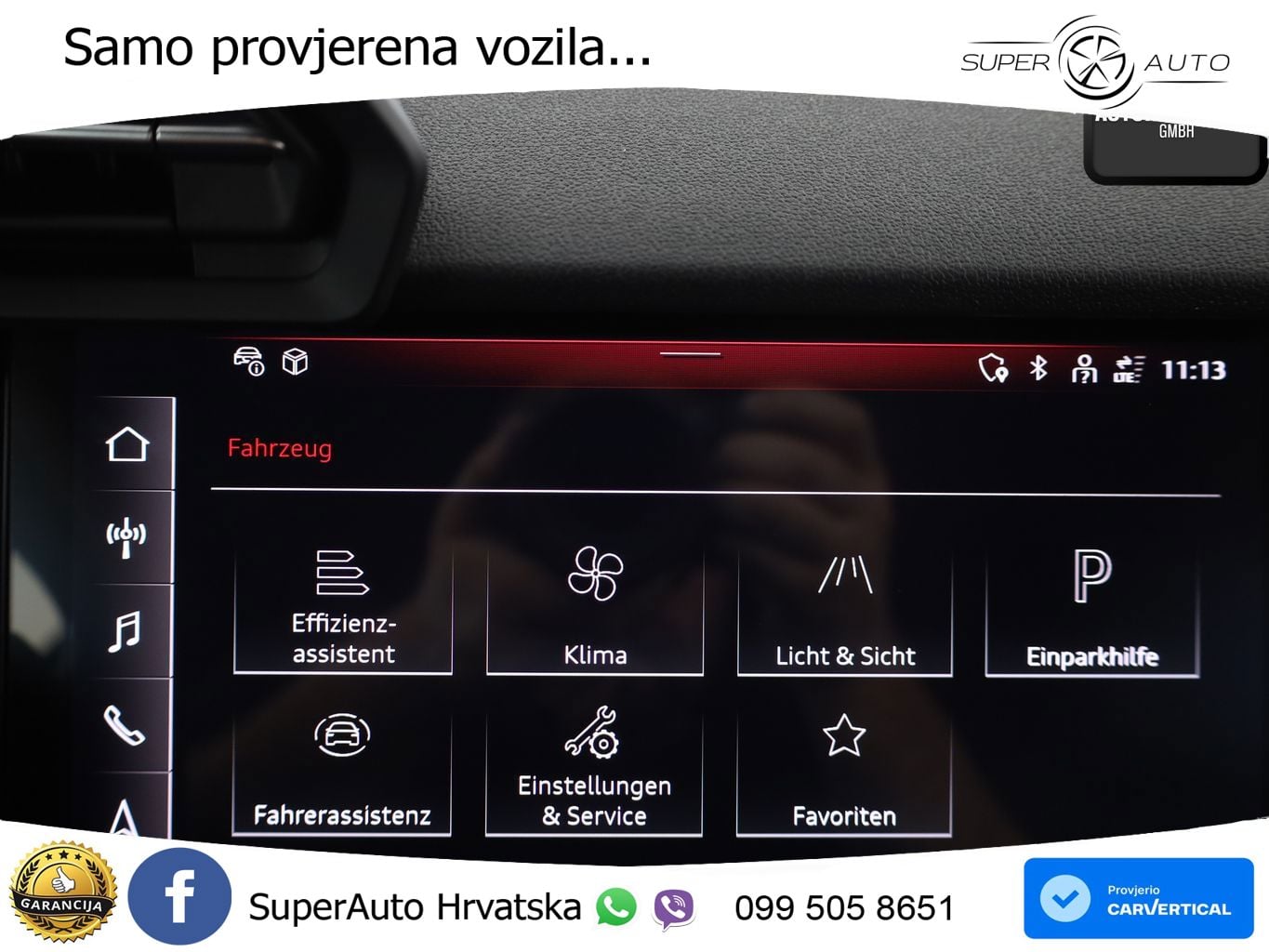 Audi A3 Limuzina 35 TFSI (150 KS) S tronic S line LED+GR SJED+ACC