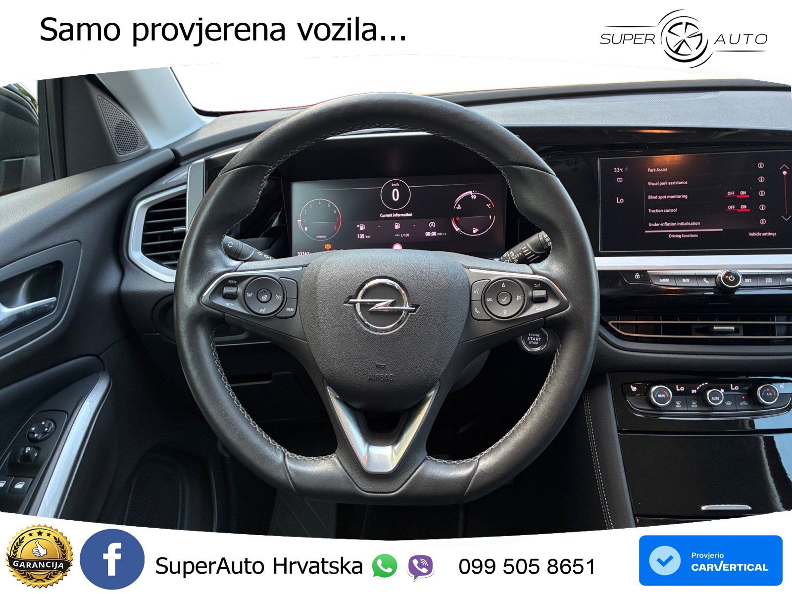 Opel Grandland 1.2i Turbo (130 KS) Elegance