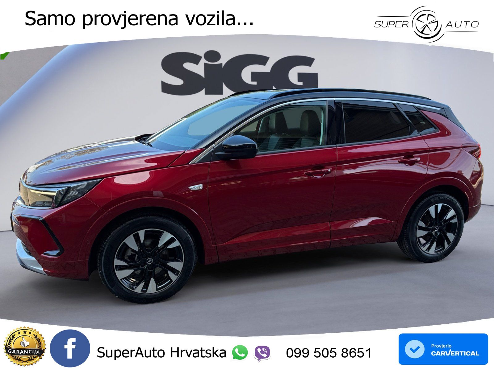 Opel Grandland 1.2i Turbo (130 KS) Elegance
