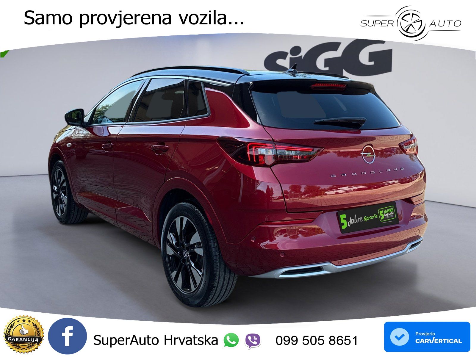Opel Grandland 1.2i Turbo (130 KS) Elegance