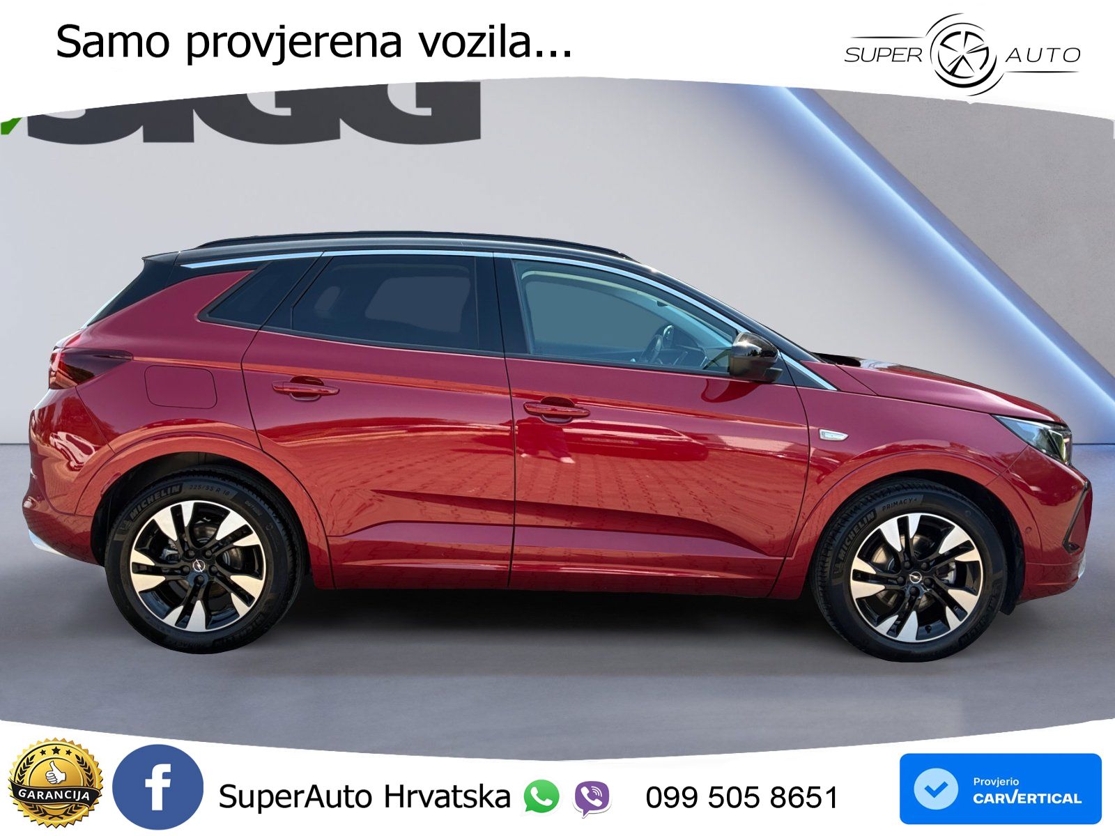 Opel Grandland 1.2i Turbo (130 KS) Elegance