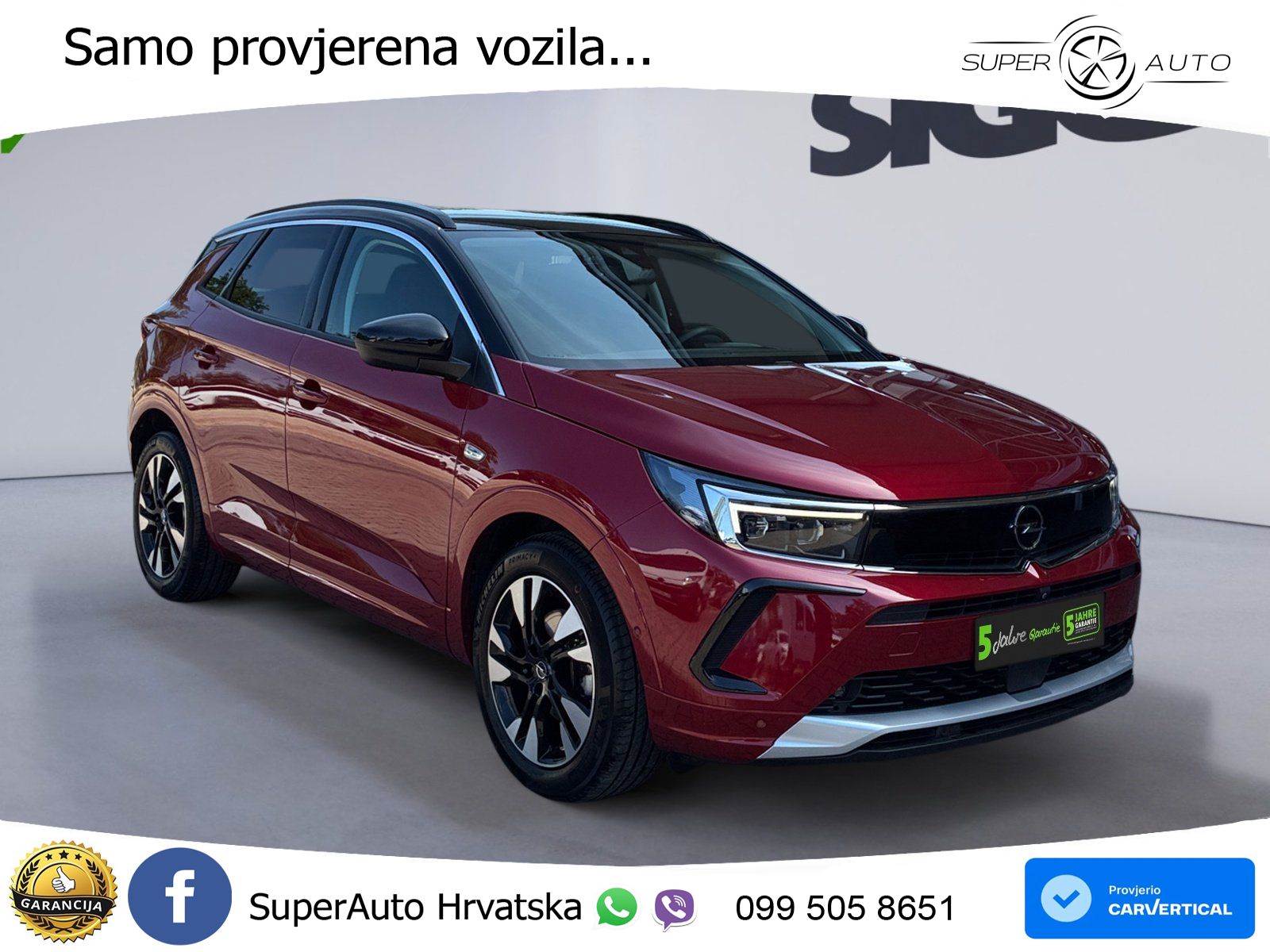 Opel Grandland 1.2i Turbo (130 KS) Elegance