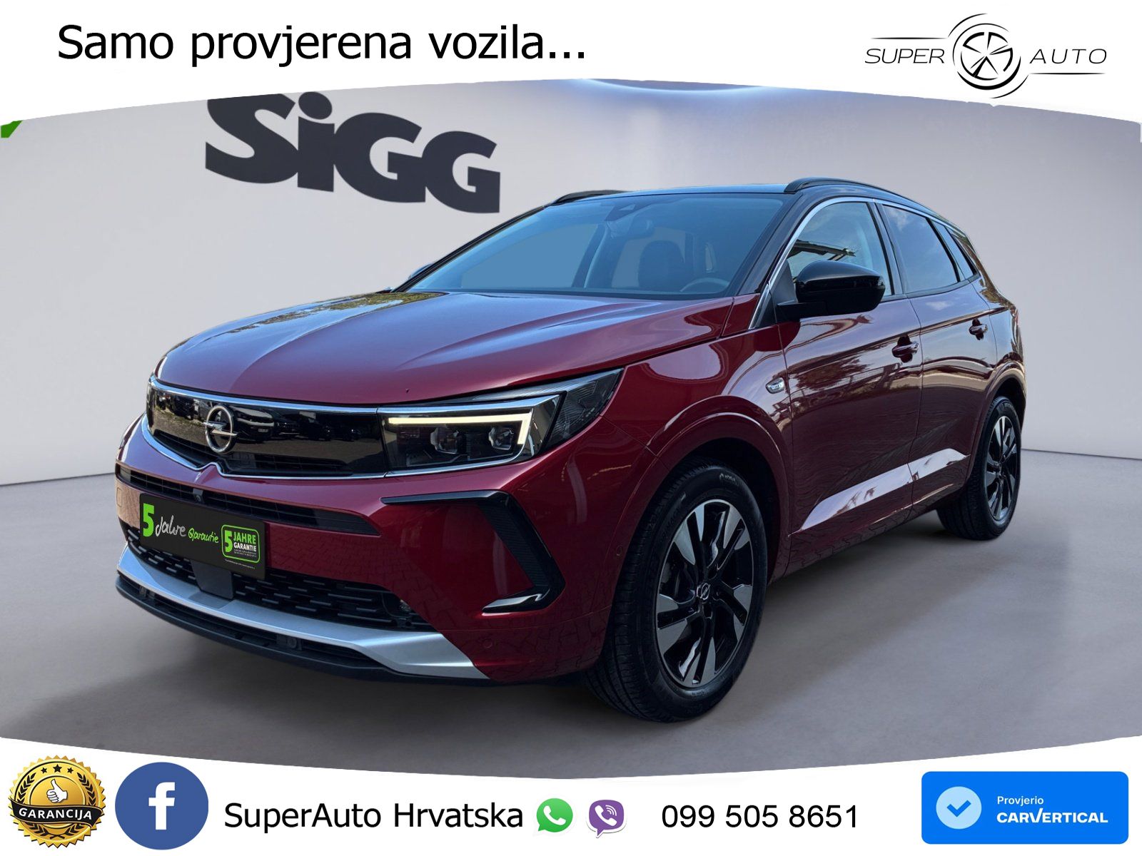 Opel Grandland 1.2i Turbo (130 KS) Elegance