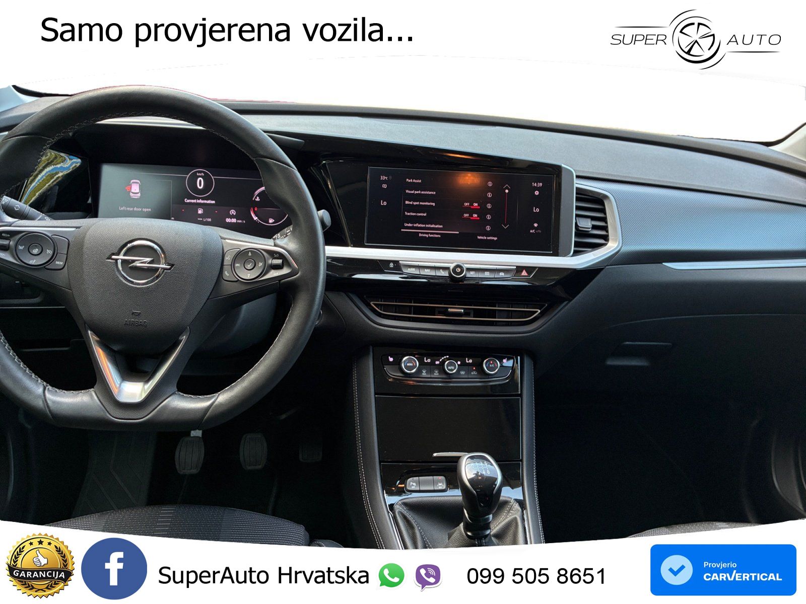Opel Grandland 1.2i Turbo (130 KS) Elegance