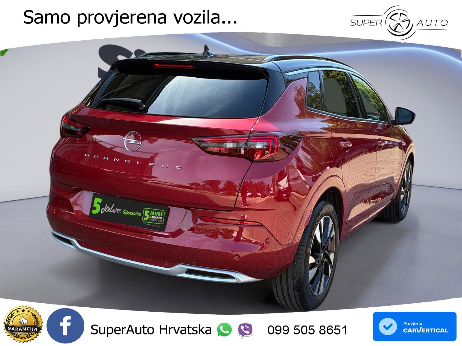 Opel Grandland 1.2i Turbo (130 KS) Elegance