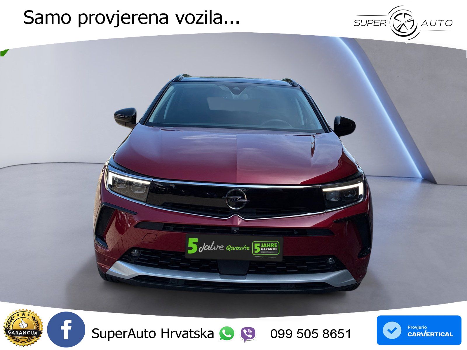 Opel Grandland 1.2i Turbo (130 KS) Elegance