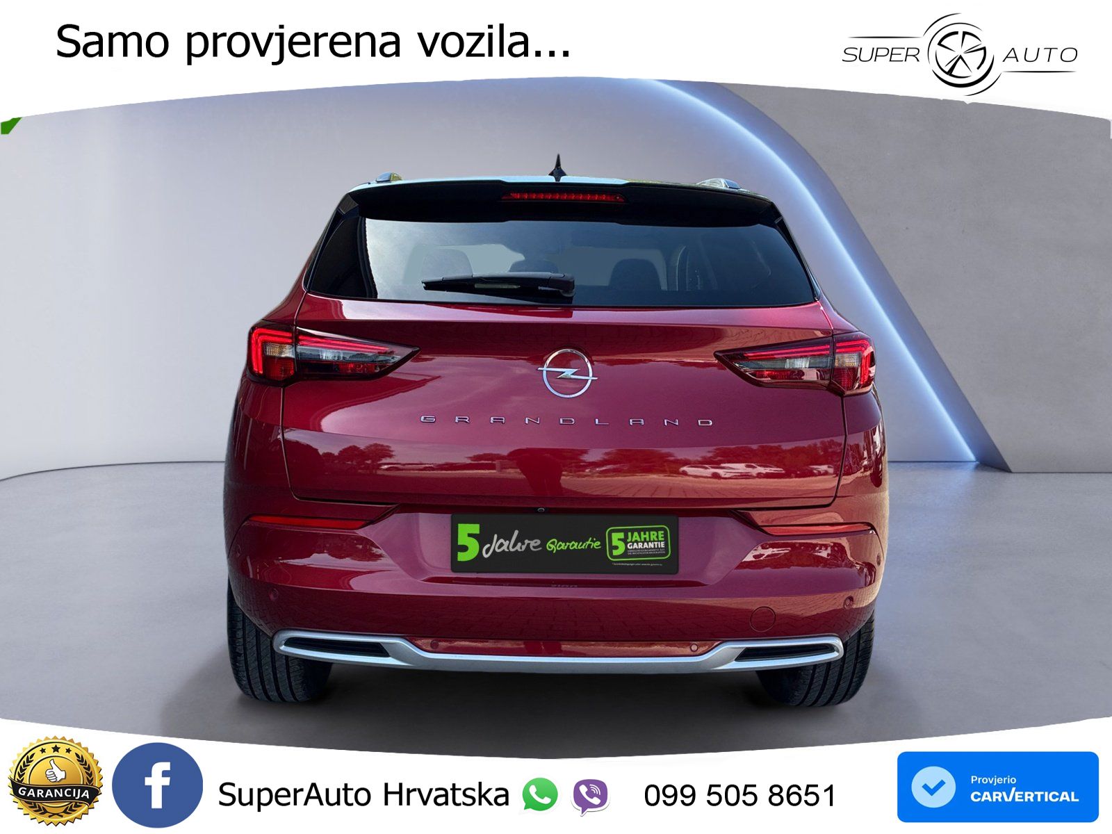 Opel Grandland 1.2i Turbo (130 KS) Elegance