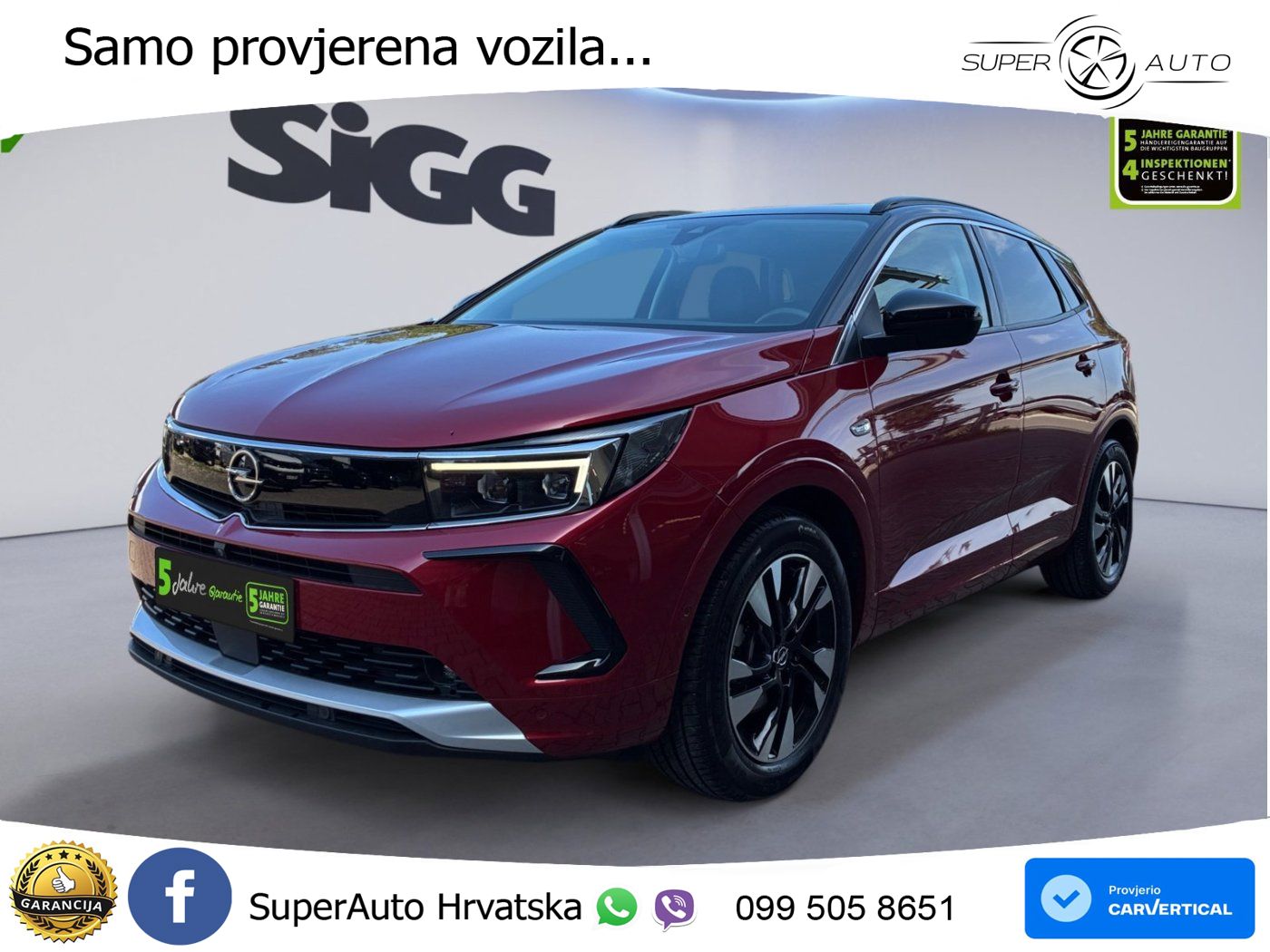 Opel Grandland 1.2i Turbo (130 KS) Elegance
