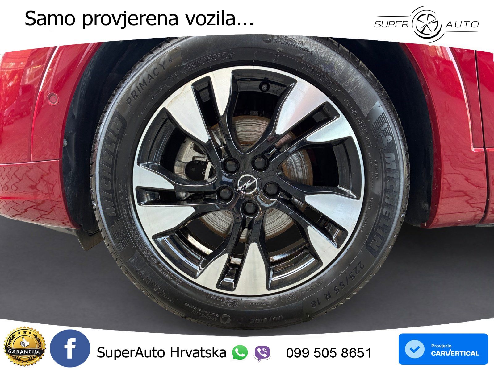 Opel Grandland 1.2i Turbo (130 KS) Elegance