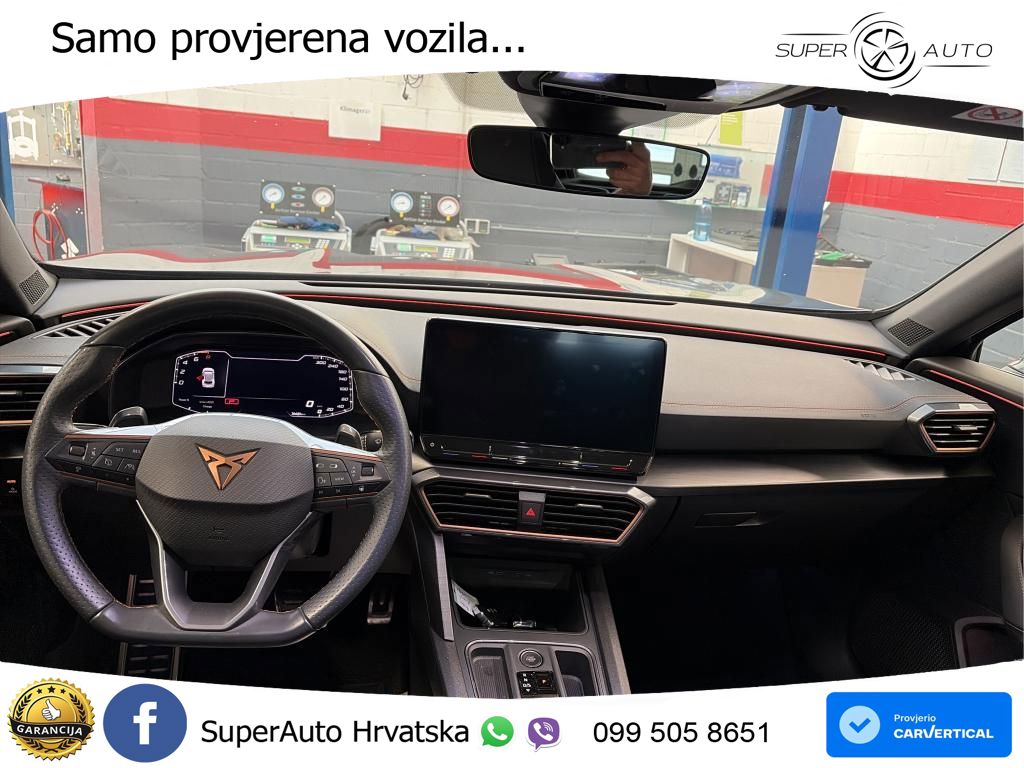 Cupra Formentor 1.4 TSI (245 KS) e-Hybrid DSG VZ LED+GR SJED+ACC