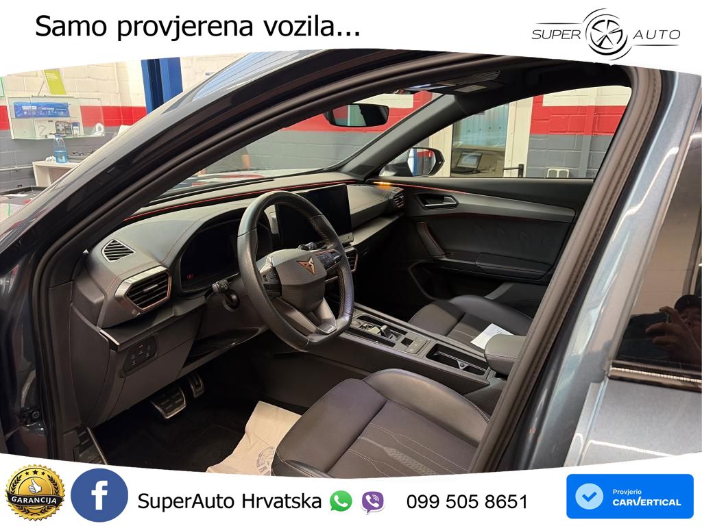 Cupra Formentor 1.4 TSI (245 KS) e-Hybrid DSG VZ LED+GR SJED+ACC