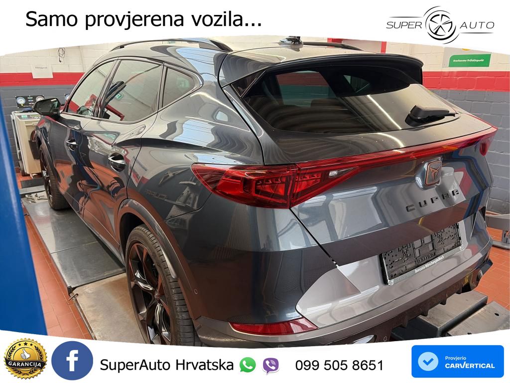 Cupra Formentor 1.4 TSI (245 KS) e-Hybrid DSG VZ LED+GR SJED+ACC