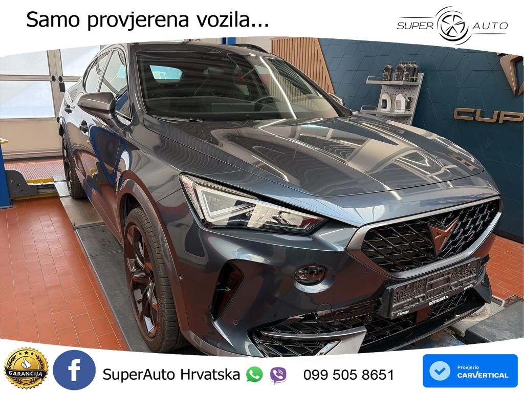Cupra Formentor 1.4 TSI (245 KS) e-Hybrid DSG VZ LED+GR SJED+ACC