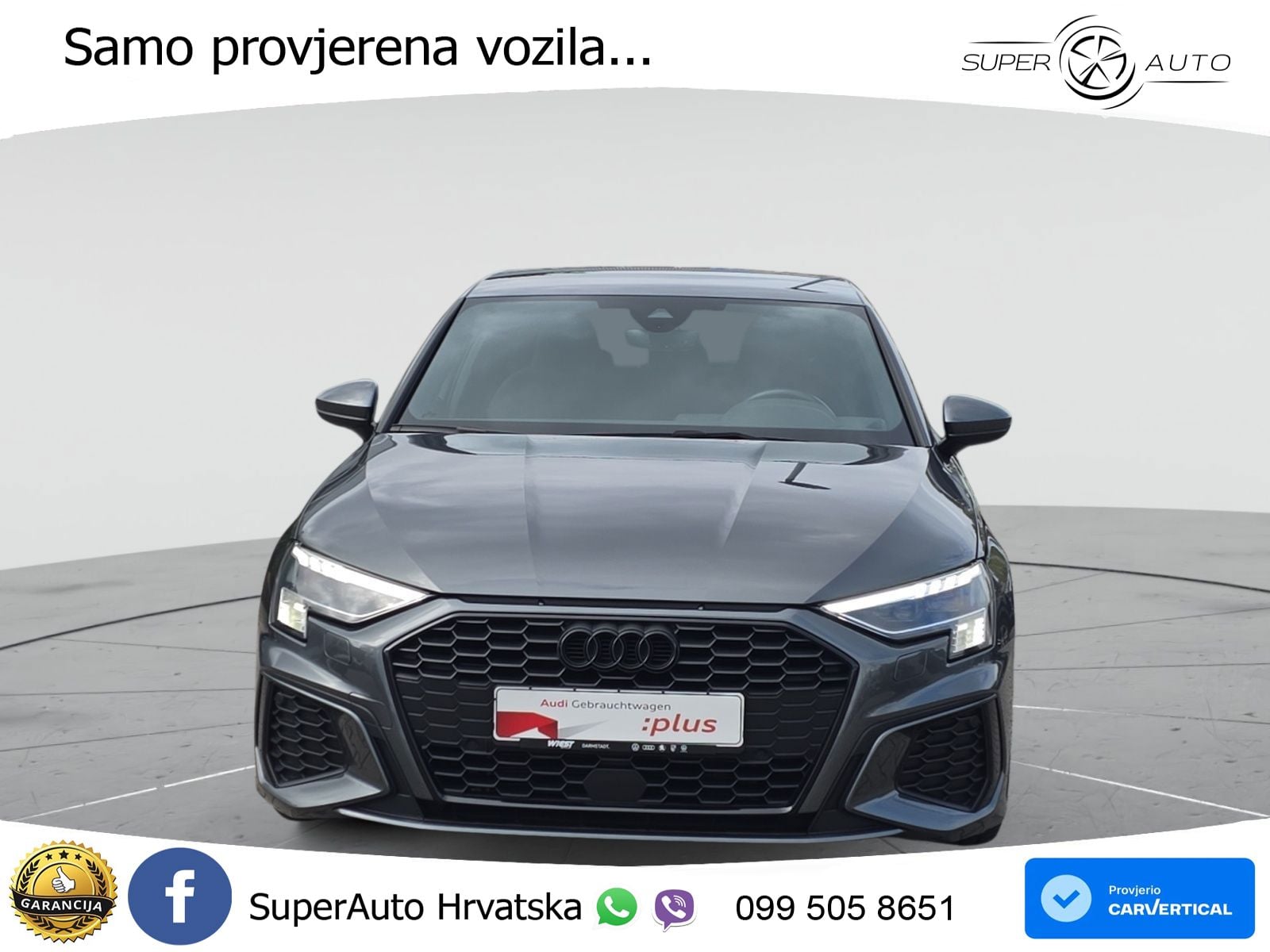 Audi A3 35 TDI (150 KS) S tronic S line LED+GR SJED+ACC