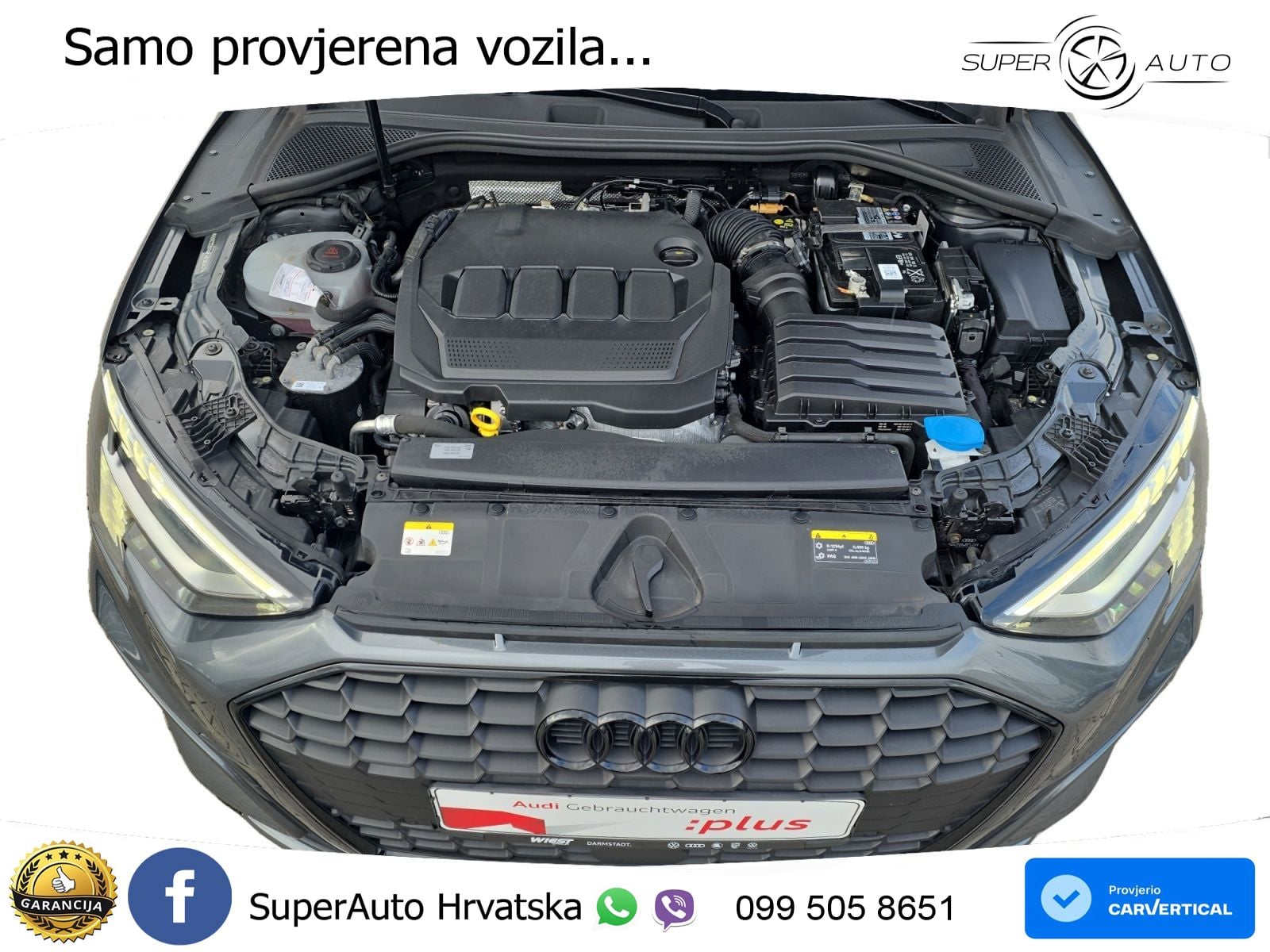 Audi A3 35 TDI (150 KS) S tronic S line LED+GR SJED+ACC