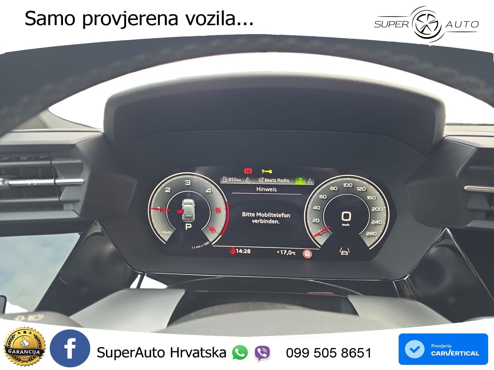 Audi A3 35 TDI (150 KS) S tronic S line LED+GR SJED+ACC