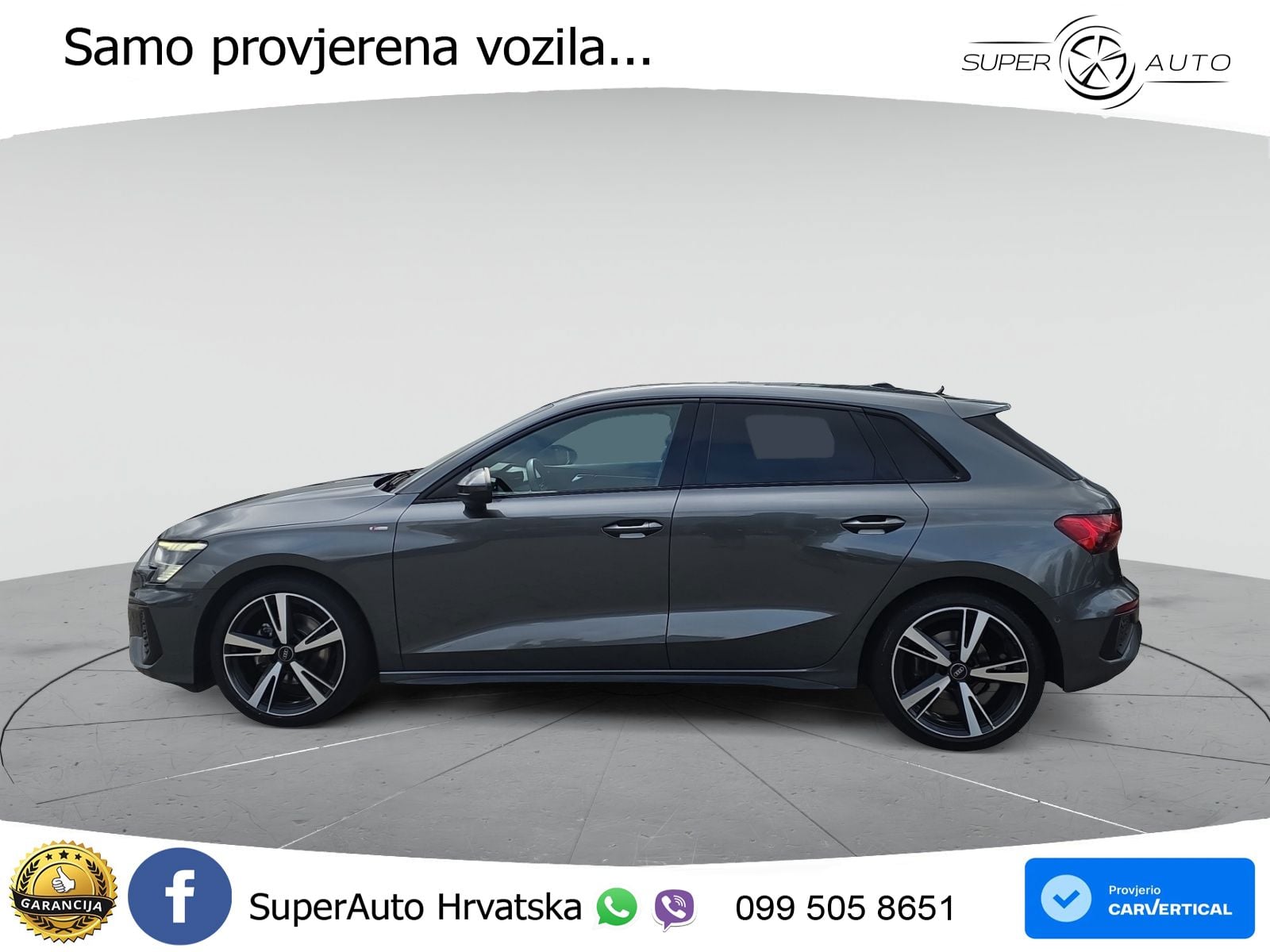 Audi A3 35 TDI (150 KS) S tronic S line LED+GR SJED+ACC