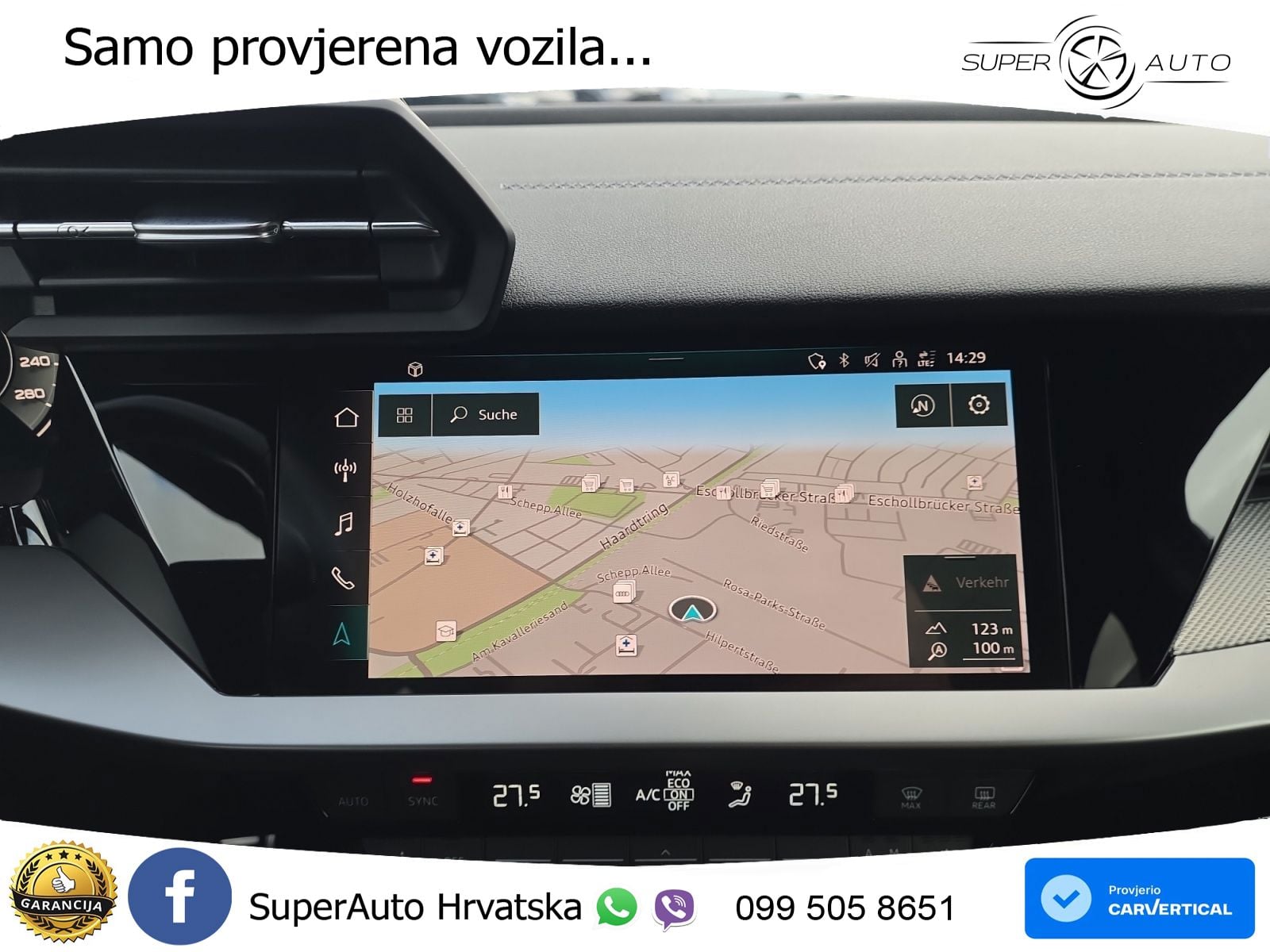 Audi A3 35 TDI (150 KS) S tronic S line LED+GR SJED+ACC