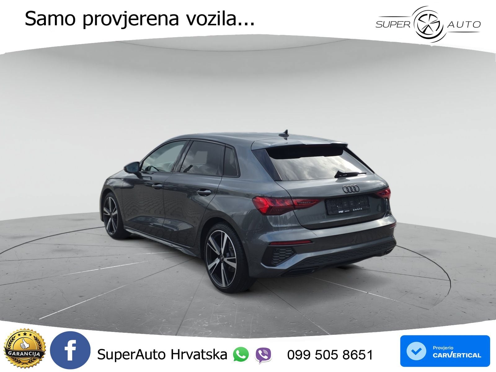 Audi A3 35 TDI (150 KS) S tronic S line LED+GR SJED+ACC