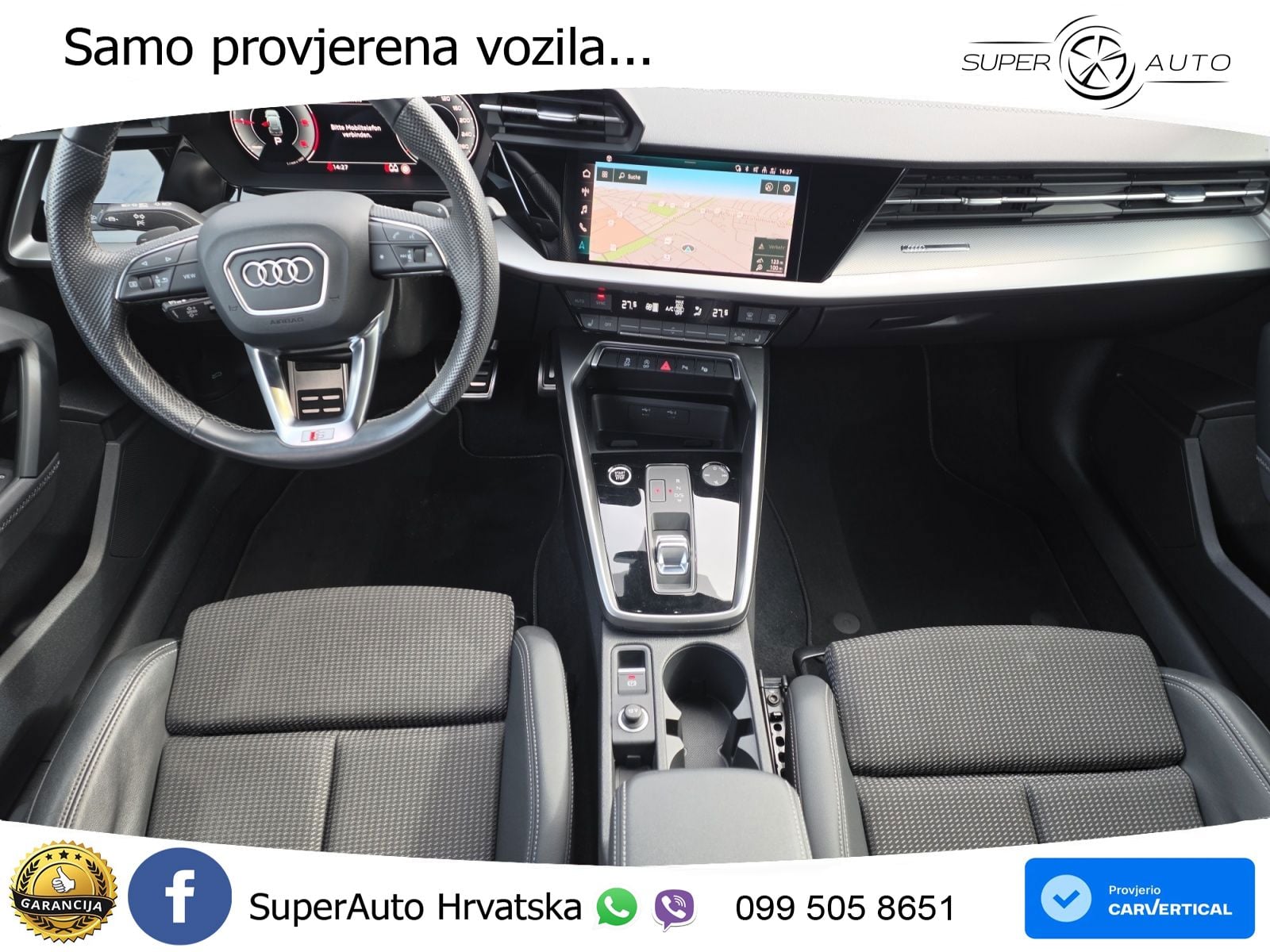 Audi A3 35 TDI (150 KS) S tronic S line LED+GR SJED+ACC