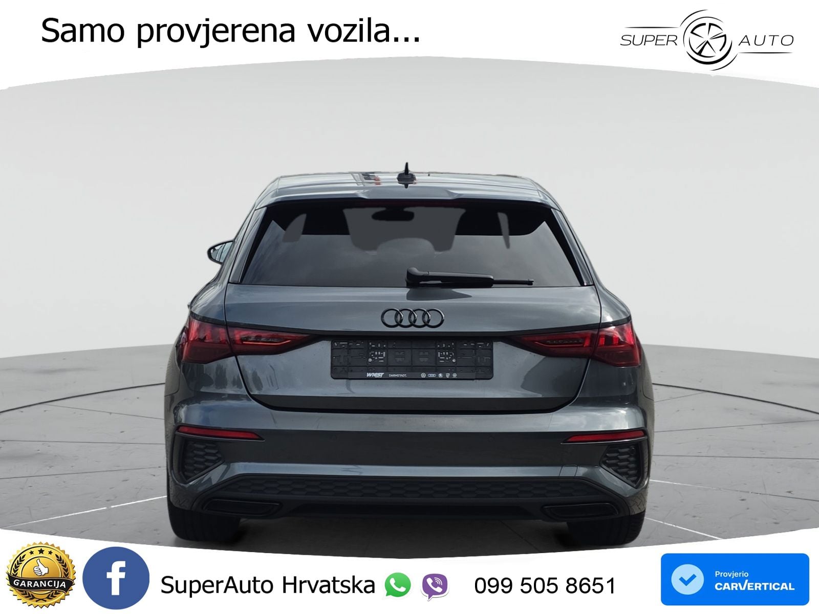 Audi A3 35 TDI (150 KS) S tronic S line LED+GR SJED+ACC