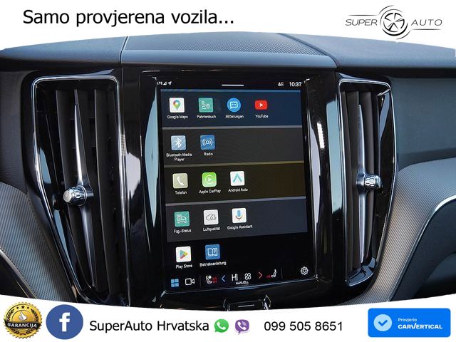 Volvo XC60 B4 Benzin FWD Geartronic LED+GR SJED+ACC