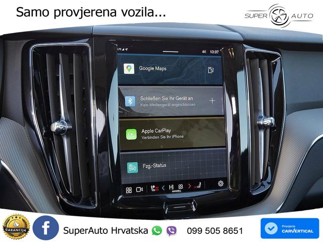 Volvo XC60 B4 Benzin FWD Geartronic LED+GR SJED+ACC