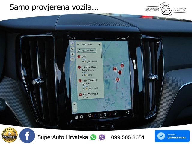 Volvo XC60 B4 Benzin FWD Geartronic LED+GR SJED+ACC