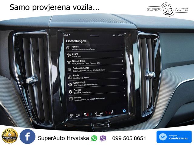 Volvo XC60 B4 Benzin FWD Geartronic LED+GR SJED+ACC