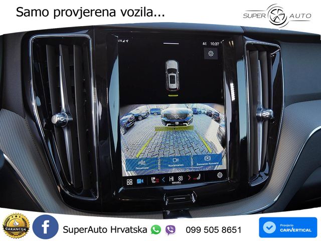 Volvo XC60 B4 Benzin FWD Geartronic LED+GR SJED+ACC