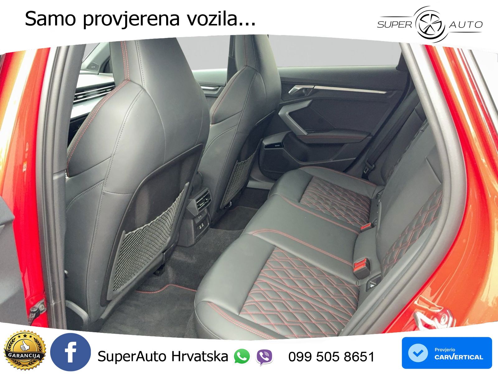 Audi S3 2.0 TFSI (333 KS) quattro S tronic LED+GR SJED+ACC