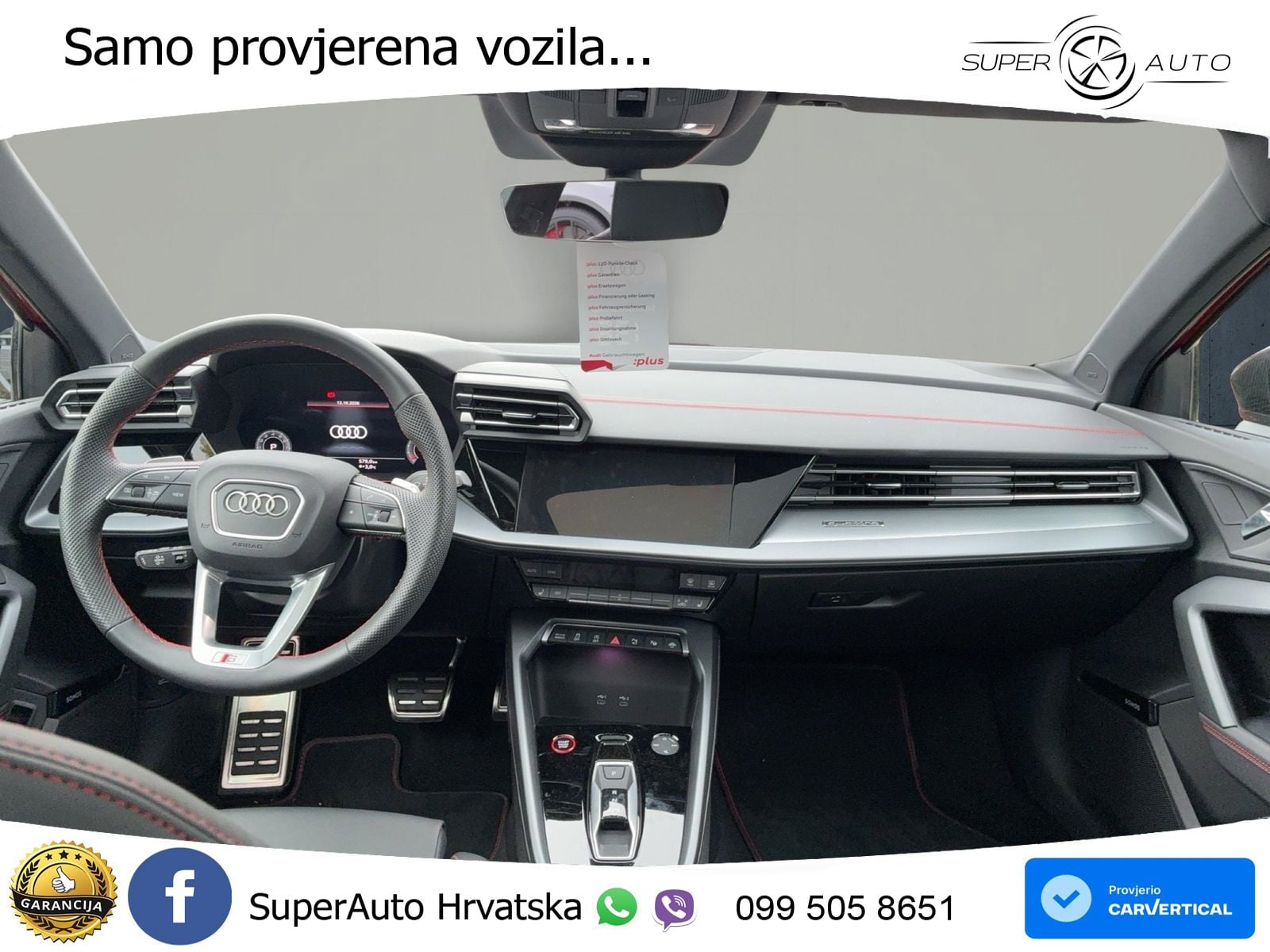 Audi S3 2.0 TFSI (333 KS) quattro S tronic LED+GR SJED+ACC