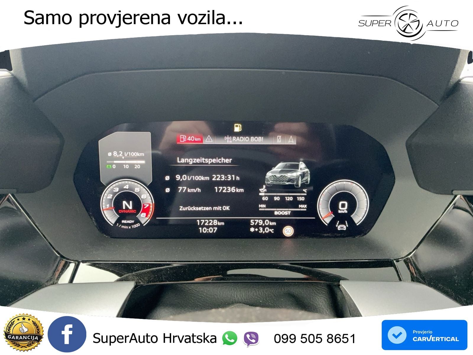 Audi S3 2.0 TFSI (333 KS) quattro S tronic LED+GR SJED+ACC