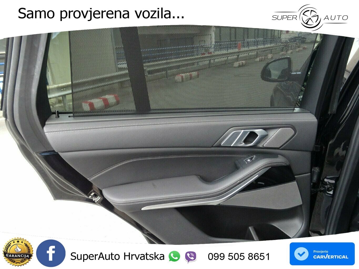 BMW X5 30d (286 KS) xDrive Steptronic ZRAČNI+ACC+GR SJED+KAM+PANO