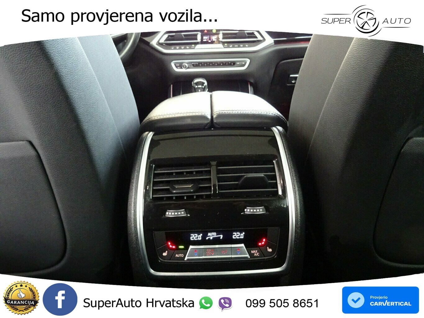 BMW X5 30d (286 KS) xDrive Steptronic ZRAČNI+ACC+GR SJED+KAM+PANO