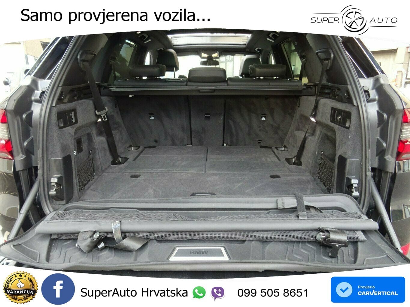 BMW X5 30d (286 KS) xDrive Steptronic ZRAČNI+ACC+GR SJED+KAM+PANO