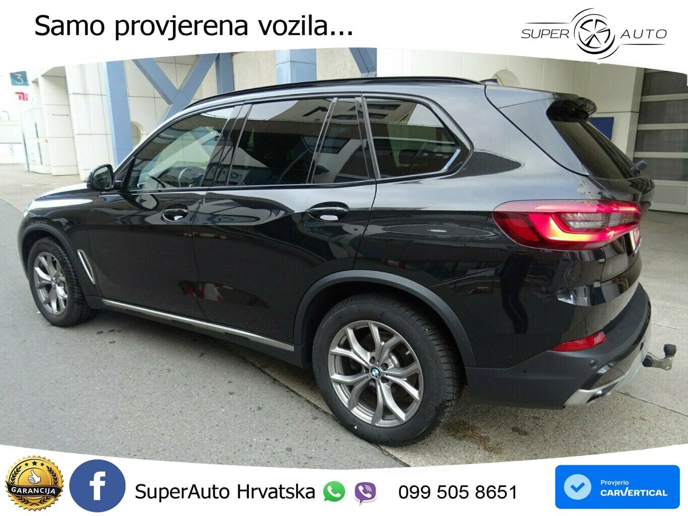 BMW X5 30d (286 KS) xDrive Steptronic ZRAČNI+ACC+GR SJED+KAM+PANO