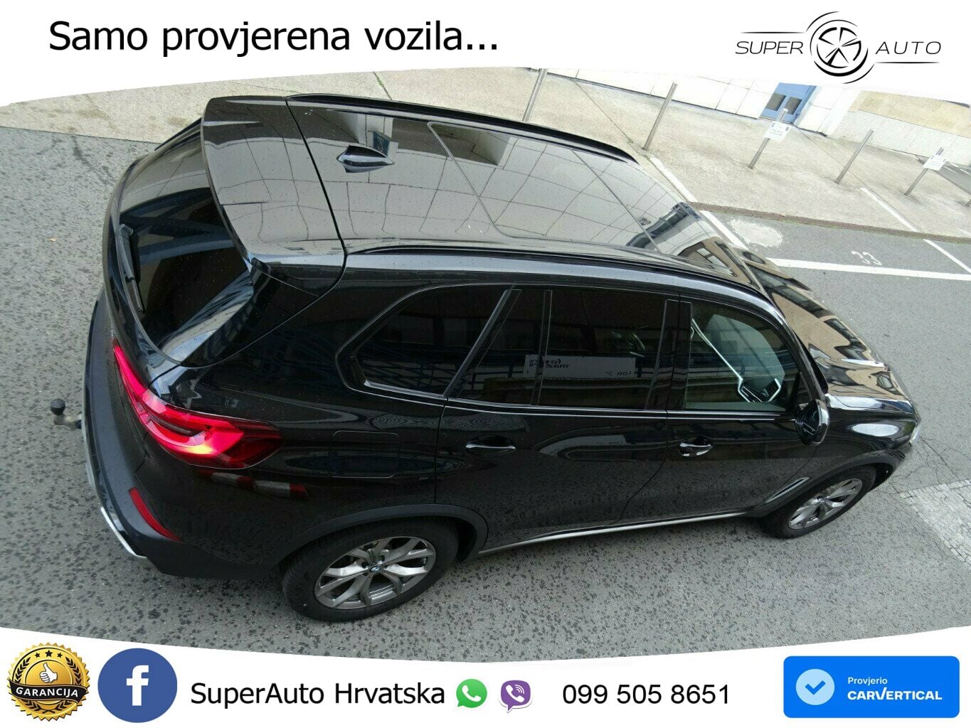 BMW X5 30d (286 KS) xDrive Steptronic ZRAČNI+ACC+GR SJED+KAM+PANO