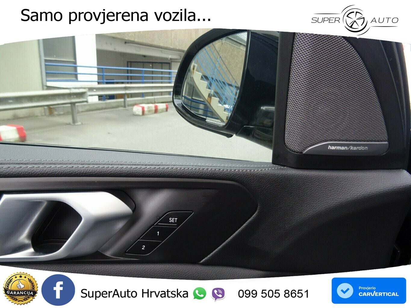 BMW X5 30d (286 KS) xDrive Steptronic ZRAČNI+ACC+GR SJED+KAM+PANO