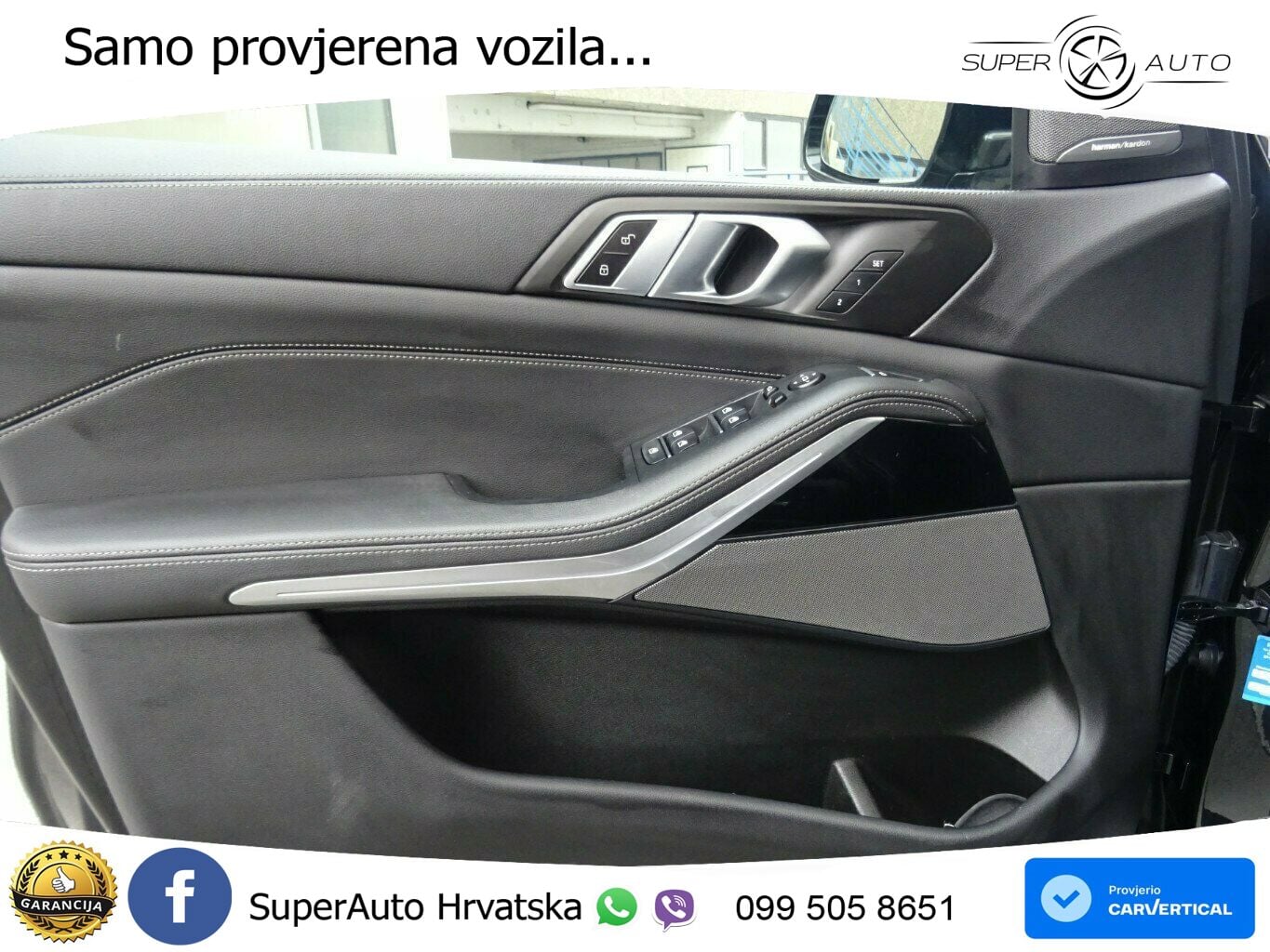 BMW X5 30d (286 KS) xDrive Steptronic ZRAČNI+ACC+GR SJED+KAM+PANO