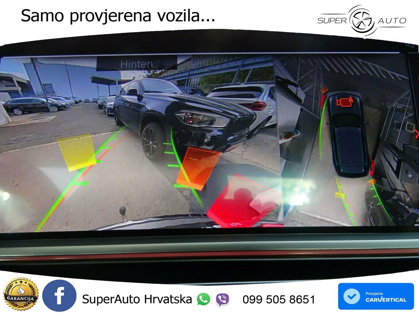 BMW X5 30d (286 KS) xDrive Steptronic ZRAČNI+ACC+GR SJED+KAM+PANO