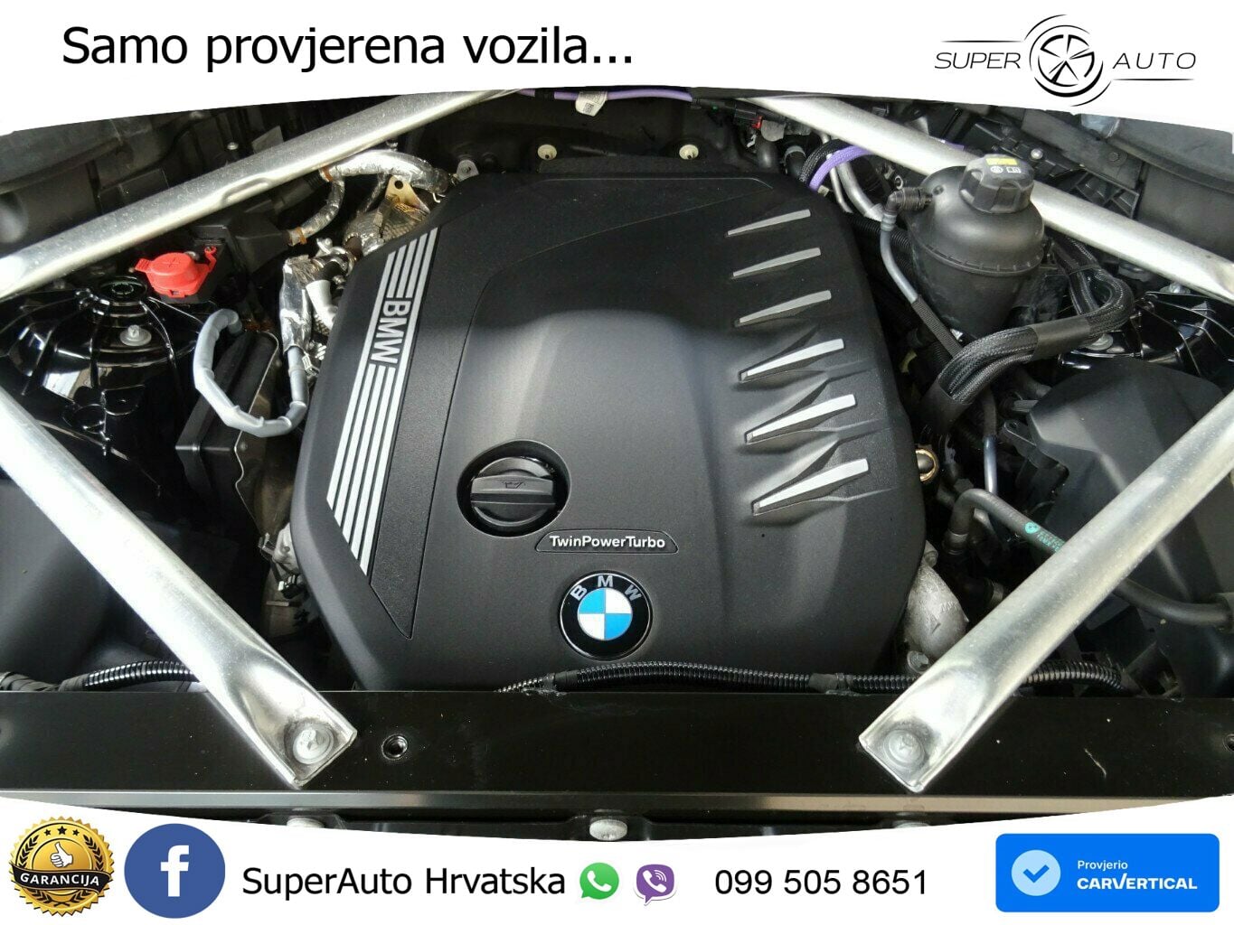 BMW X5 30d (286 KS) xDrive Steptronic ZRAČNI+ACC+GR SJED+KAM+PANO