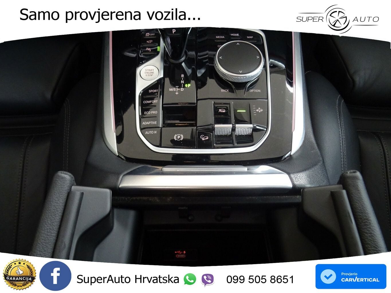 BMW X5 30d (286 KS) xDrive Steptronic ZRAČNI+ACC+GR SJED+KAM+PANO
